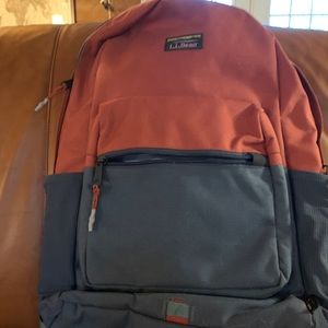 L.L.Bean Mountain Classic Courdura Pack